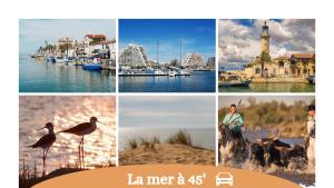 Maisons de vacances Maison avec Jacuzzi et terrasse sur les toits : photos des chambres