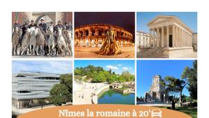 Maisons de vacances Maison avec Jacuzzi et terrasse sur les toits : photos des chambres
