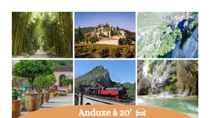 Maisons de vacances Maison avec Jacuzzi et terrasse sur les toits : photos des chambres