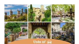 Maisons de vacances Maison avec Jacuzzi et terrasse sur les toits : photos des chambres