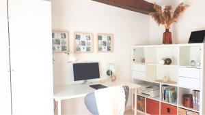 Maisons de vacances Maison avec Jacuzzi et terrasse sur les toits : photos des chambres
