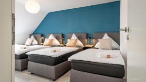 XXL Design-Appartement Gardendesign Boxspring 8 Pers Zwischen Heidelberg und Mannheim