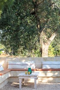 Trullo fiorone with private pool