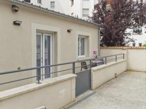 Maisons de vacances Maison avec piscine en centre ville : photos des chambres
