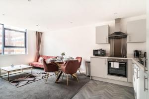 Lovely 1 Bed Central Preston Apartment