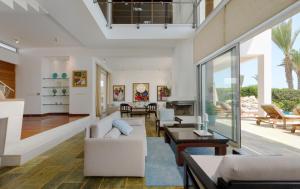 Seafront Villa Kyma by Ezoria Villas