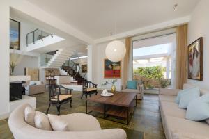 Seafront Villa Kyma by Ezoria Villas