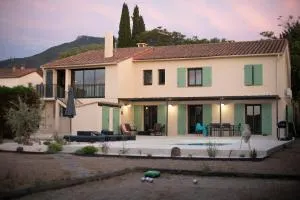 O Cabanon - Superbe Villa rénovée avec piscine privée - Saint-Genis-des-Fontaines