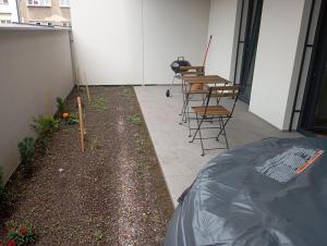 Nový apartmán s terasou, soukromé parkování