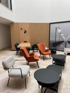 Baltic Waves Resort Luksusowy apartamnet z basenem i parkingiem