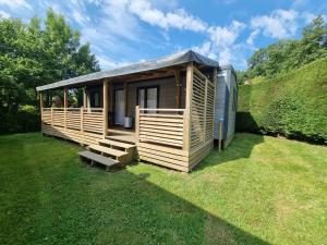 Campings Camping Le Hameau Des Pecheurs : photos des chambres