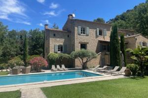 Maisons de vacances Propriete d'exception au coeur du Luberon : Maison de Vacances