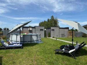 Jej i Jego - Eleganckie domki z balią na wyłączność