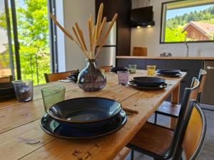 Appartements La Fruitiere de Verel, logements modulables neufs, calmes, entre lac et montagne, max 11 personnes : photos des chambres