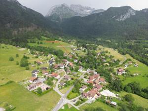 Appartements La Fruitiere de Verel, logements modulables neufs, calmes, entre lac et montagne, max 11 personnes : photos des chambres