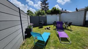 Maisons de vacances Gite Amandine : photos des chambres