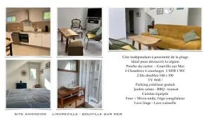 Gite Amandine - 布兰维尔苏米尔