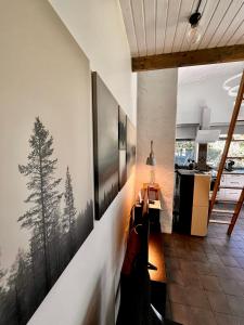 Villa Gauja - holiday home close to the sea and lake