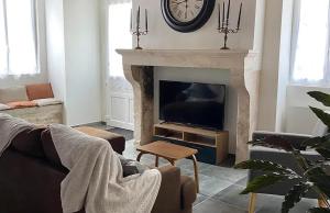 Maisons de vacances Maison conviviale a Les Riceys avec cour privee... : photos des chambres