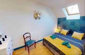 Maison conviviale à Les Riceys avec cour privée...