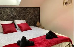 Maisons de vacances Maison conviviale a Les Riceys avec cour privee... : photos des chambres