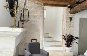 Maisons de vacances Maison conviviale a Les Riceys avec cour privee... : photos des chambres
