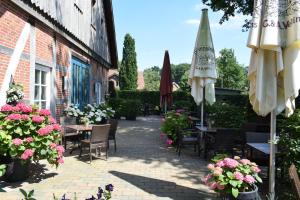 Ferienwohnung Lodberger Scheunencafe