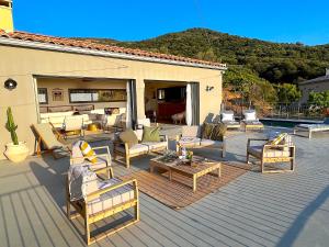 Villas Villa Clarisse : photos des chambres