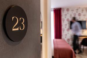 Hotels Hotel le 46 : photos des chambres