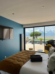Villas Villa Angoulins front de mer : photos des chambres