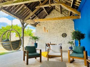 Maisons de vacances le pourCoi paS : photos des chambres