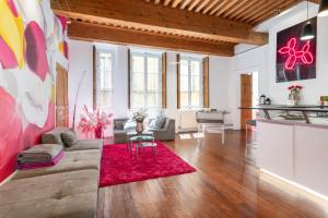 Appartements le XVI de la Rose : photos des chambres