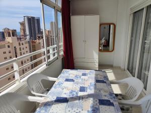 Solo familias Torre Domo Benidorm