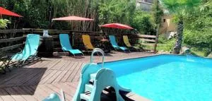 Charmant studio près d'Orange - 30 m²! Piscine partagée ! - 奥朗日