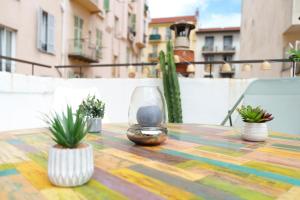Nice Renting - BARBERIS - Unique Getaway 2-Room with Rooftop Terrace