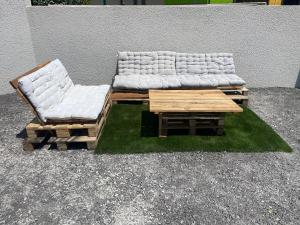 Maison 8 personnes avec piscine et jacuzzi