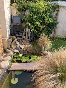 Maisons de vacances Swimming-s house : photos des chambres