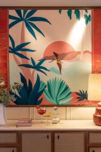 Hotels Hotel de Silhouette : photos des chambres