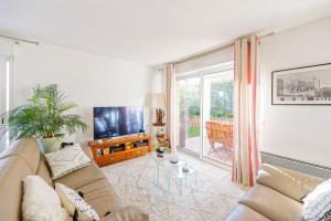 Grand appartement avec jacuzzi et terrasse de 55m2