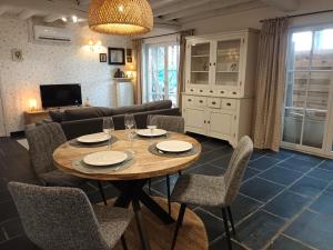 De landshoeve cottage met panoramisch uitzicht & jacuzzi