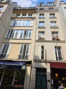 Cosy et familiale dans le Marais