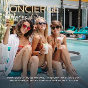 The Retreat on Lakeshore with Concierge Services