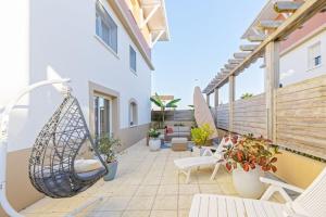 Grand appartement avec jacuzzi et terrasse de 55m2