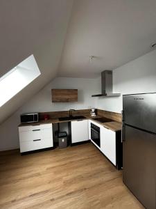 Loft moderne dominant la ville
