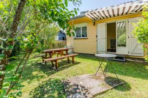 Maisons de vacances La Patte D'oie : photos des chambres