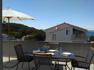 Charmante Ferienwohnung in Drage mit Eigener Terrasse 