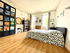 Maisons de vacances La circulade - Maison de caractere avec jardin : photos des chambres