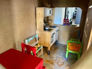 Maisons de vacances La circulade - Maison de caractere avec jardin : photos des chambres
