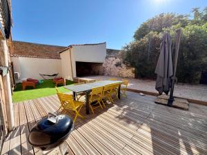 Maisons de vacances La circulade - Maison de caractere avec jardin : photos des chambres