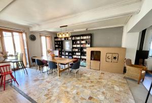 Maisons de vacances La circulade - Maison de caractere avec jardin : photos des chambres